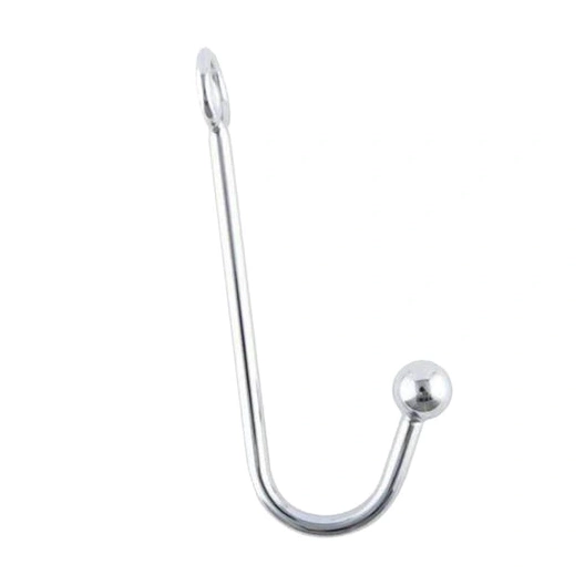 Anal Hooks Smooth Anal AllNight Hook Toy Metal Sex 3294 0817